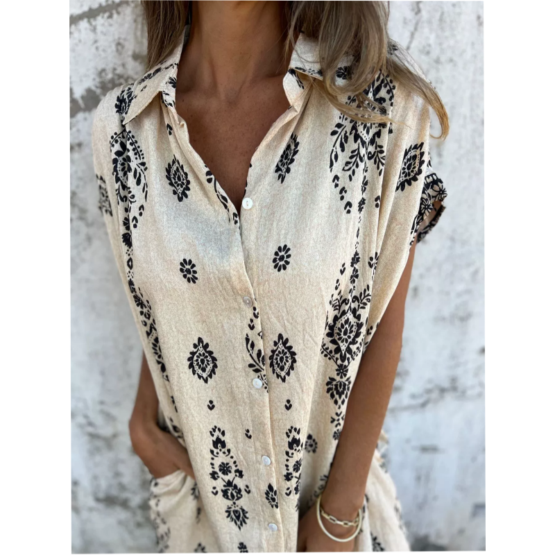 Mica - Vintage Boho Dress