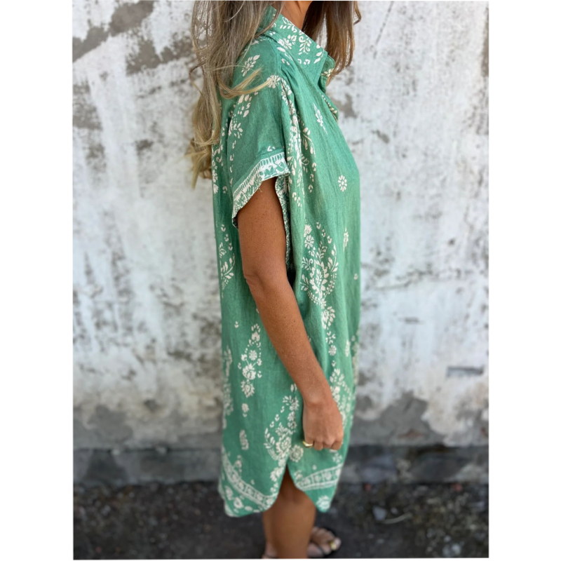 Mica - Vintage Boho Dress