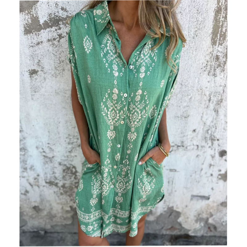 Mica - Vintage Boho Dress
