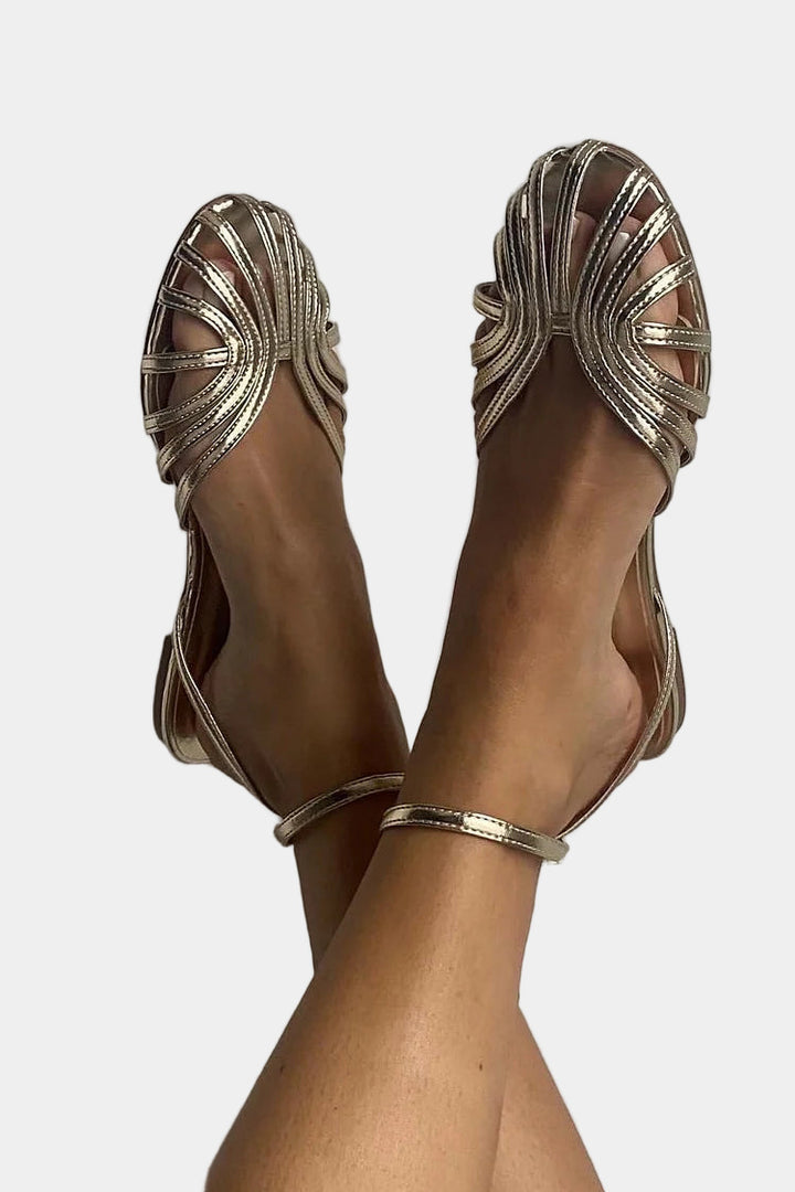 Tegan – Elegant Jewel Sandals