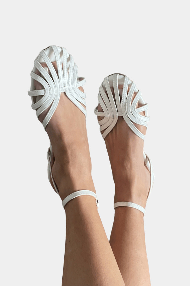 Tegan – Elegant Jewel Sandals