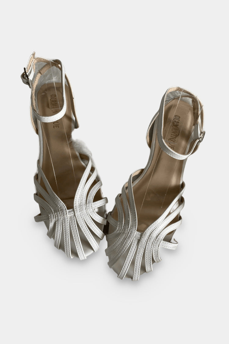 Tegan – Elegant Jewel Sandals