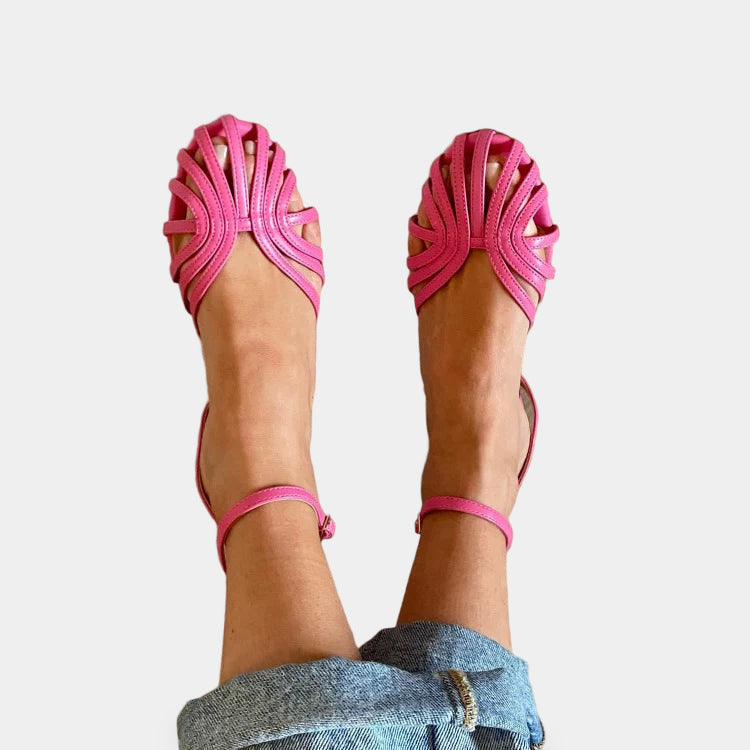 Tegan – Elegant Jewel Sandals