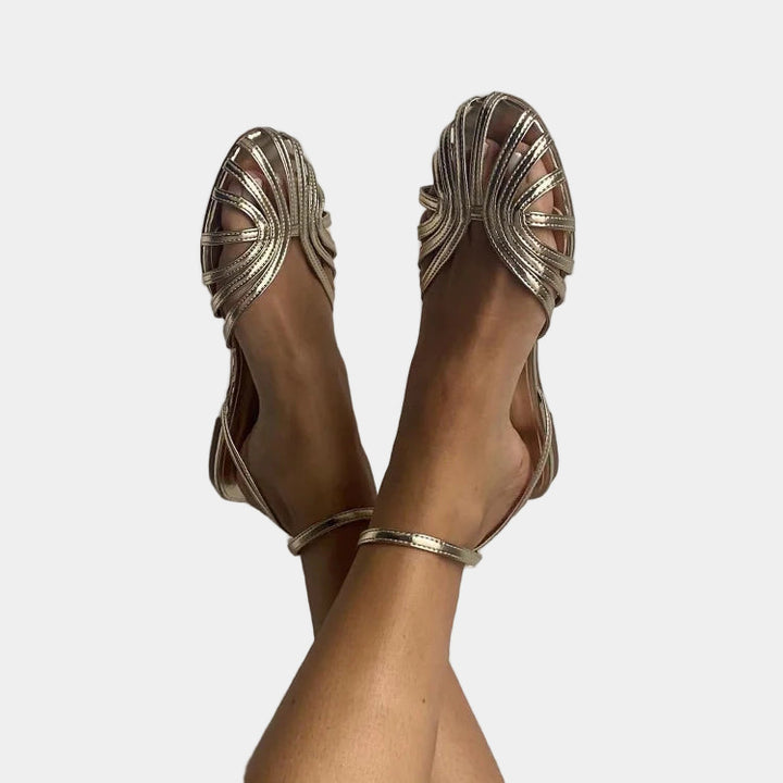 Tegan – Elegant Jewel Sandals